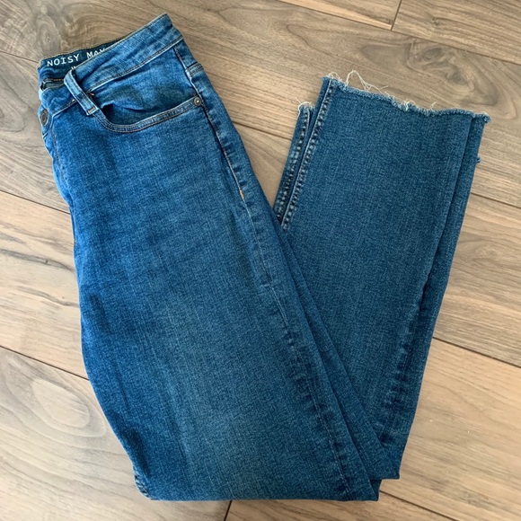 Anthropologie Denim - Straight Leg Jeans by Noisy May - Anthropologie